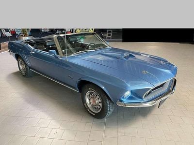 Gebraucht Ford Mustang GT 340 PS (250 kW) 1969 Winter blue metallic Cabrio