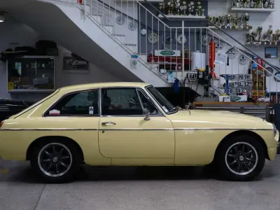 Gebraucht MG B GT 96 PS (70 kW) 1966 Gelb Coupé