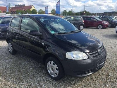 Gebraucht VW Fox Basis 54 PS (39 kW) 2007 Schwarz Kleinwagen