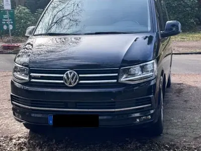 Gebraucht VW Multivan Generation Six 204 PS (150 kW) 2017 Schwarz Van / Kleinbus