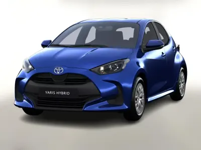 Neu Toyota Yaris Touch 116 PS (85 kW) 2026 Juniper blue metallic Kleinwagen