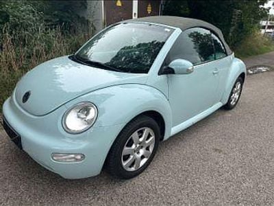 Gebraucht VW New Beetle 75 PS (55 kW) 2005 Blau Kleinwagen