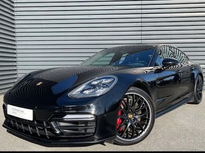 Schwarz Gebraucht 2022 Porsche Panamera Sport Turismo Kombi | 97.750 € (Teuer)