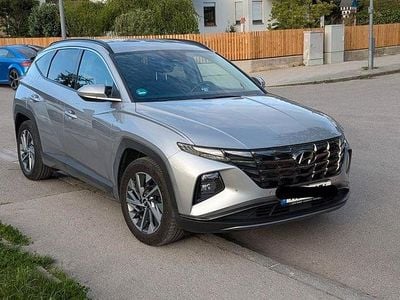 Gebraucht Hyundai Tucson Trend 136 PS (100 kW) 2020 Grau SUV