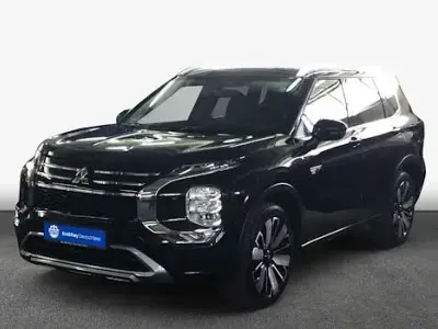 Occasion Mitsubishi Outlander P-HEV Top 306 PK (225 kW) 2025 Zwart SUV