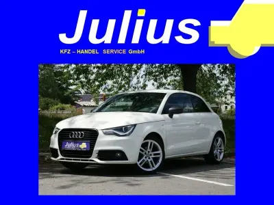 Gebraucht Audi A1 S-Line 86 PS (63 kW) 2011 Weiß Kleinwagen
