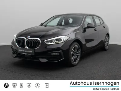 Gebraucht BMW 118 Sport Line 136 PS (100 kW) 2023 Schwarz ii668 Kleinwagen