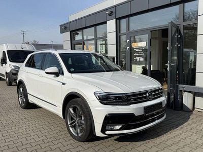 Gebraucht VW Tiguan R-line 190 PS (139 kW) 2017 Weiss SUV