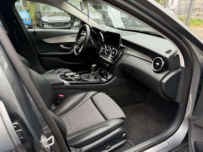 Usata Mercedes C200 160 CV (117 kW) 2019 Grigio Berlina
