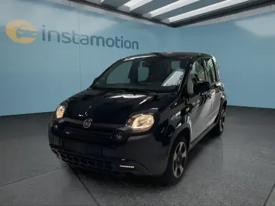Occasion Fiat Panda 69 ch (50 kW) 2023 Noir Citadine