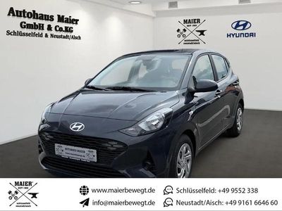 Neu Hyundai i10 Select 62 PS (45 kW) 2025 Aurora grey / met Kleinwagen