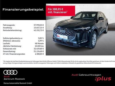 Gebraucht Audi Q5 Ambiente 204 PS (150 kW) 2025 Mythosschwarz metallic SUV