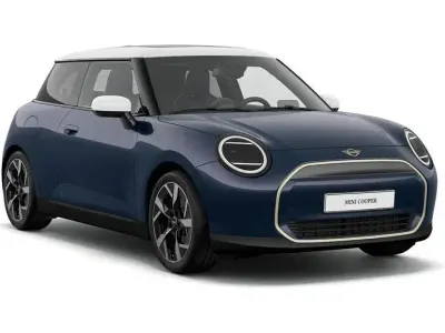 Occasion Mini Cooper Favoured 135 kW (184 PK) 2024 Blauw Hatchback