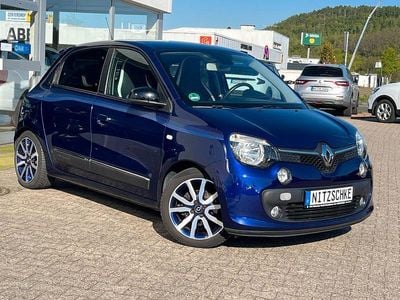 Begagnad Renault Twingo Cosmic 90 HK (66 kW) 2016 Lila Halvkombi