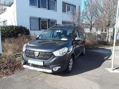 Gebraucht Dacia Dokker Stepway 131 PS (96 kW) 2021 Grau "comete" Van / Kleinbus