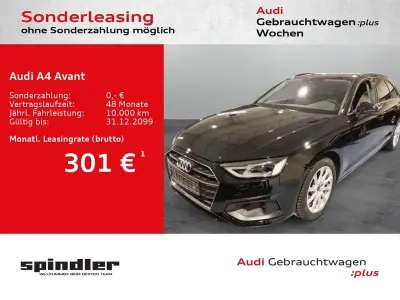 Gebraucht Audi A4 150 PS (110 kW) 2022 Mythosschwarz metallic Kombi