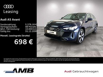 Usata Audi A5 Advanced 204 CV (150 kW) 2025 Blu Station wagon