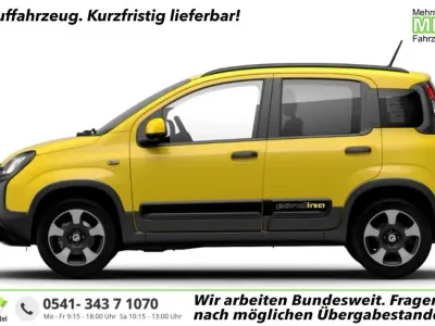 Neu Fiat Panda Cross Cross 65 PS (47 kW) 2026 Positano gelb Kleinwagen