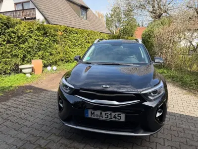 Brugt Kia Stonic Vision 101 HK (74 kW) 2019 Sort SUV