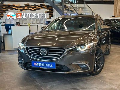 Gebraucht Mazda 6 Sports-Line 175 PS (128 kW) 2015 Grau Kombi