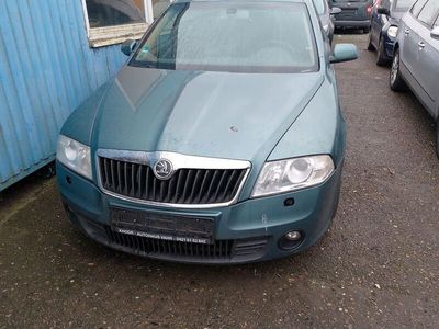 gebraucht Skoda Octavia 2.0tdi