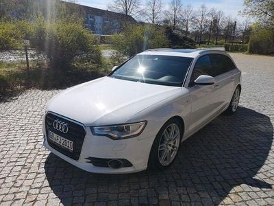 Brugt Audi A6 Performance 313 HK (230 kW) 2013 Hvid Stationcar