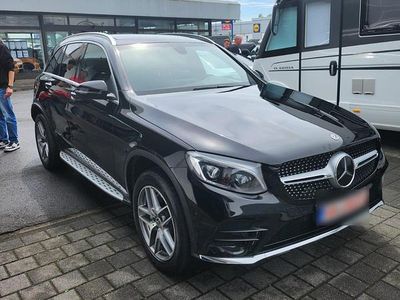 Gebraucht Mercedes GLC300 AMG 245 PS (180 kW) 2018 Schwarz SUV