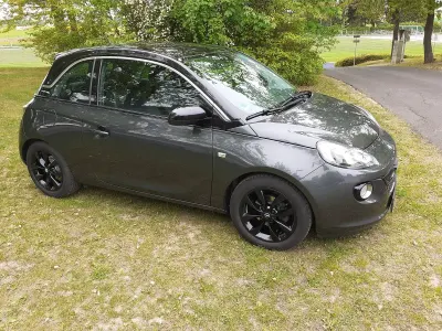 Gebraucht Opel Adam Jam 87 PS (63 kW) 2017 Grau Kleinwagen