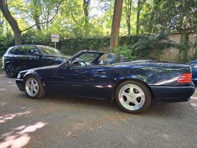 Blau Gebraucht 1994 Mercedes SL500 Cabrio | 16.500 €