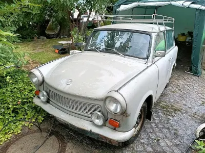 Gebraucht Trabant 601 26 PS (19 kW) 1973 Grau Kombi