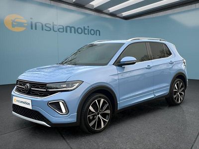 Blau Gebraucht 2024 VW T-Cross SUV | 27.599 € (Fairer Preis)