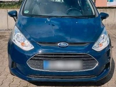 Gebraucht Ford B-MAX 101 PS (74 kW) 2014 Blau Van / Kleinbus