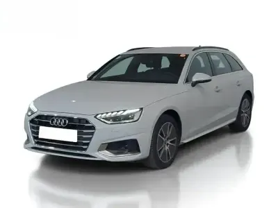 Gebraucht Audi A4 S-Line 163 PS (119 kW) 2023 Gletscherweiß metallic Kombi