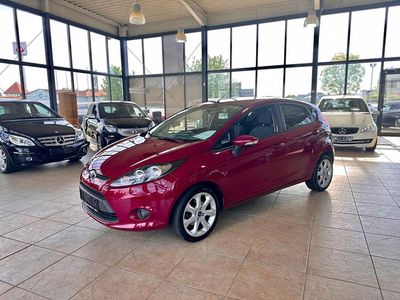 Gebraucht Ford Fiesta Viva 82 PS (60 kW) 2011 Violet Kleinwagen