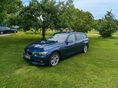 Gebraucht BMW 320 184 PS (135 kW) 2016 Blau Kombi
