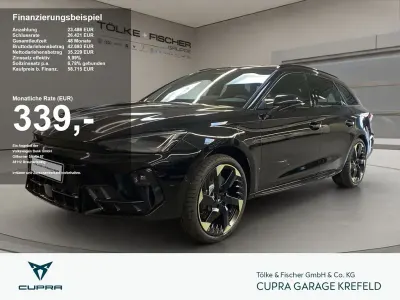 Neu Cupra Leon VZ 272 PS (200 kW) 2026 Schwarz Limousine
