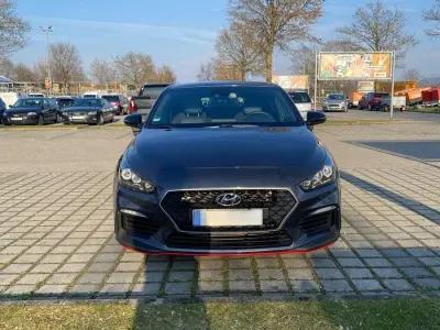 Gebraucht Hyundai i30 275 PS (202 kW) 2020 Grau Coupé