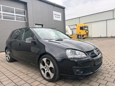 Używany VW Golf V GTD 170 KM (125 kW) 2007 Czarny Hatchback