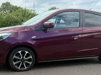 Gebraucht Mitsubishi Space Star 71 PS (52 kW) 2022 Rot Kleinwagen