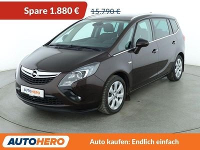 Usata Opel Zafira Tourer Innovation 140 CV (102 kW) 2016 Marrone Monovolume