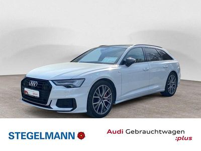 Gebraucht Audi A6 Ambiente 367 PS (269 kW) 2021 Gletscherweiß metallic Kombi