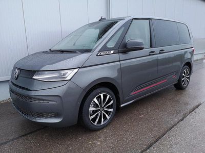 Neu VW T7 Comfortline 150 PS (110 kW) 2025 Starlightblau metallic starlightblau metallic Van