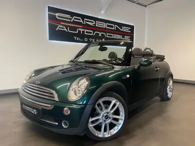 Gebraucht Mini Cooper Cabriolet 116 PS (85 kW) 2004 Grün Cabrio