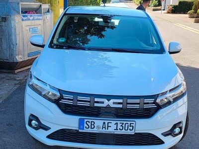 Gebraucht Dacia Sandero Expression 91 PS (66 kW) 2023 Weiß Limousine
