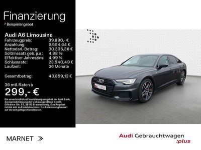 Gebraucht Audi A6 Advanced Plus 367 PS (269 kW) 2022 Daytonagrau perleffekt Limousine