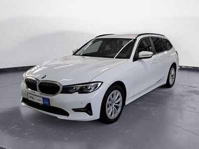 Gebraucht BMW 318 Sport Line 150 PS (110 kW) 2022 Weiß Kombi