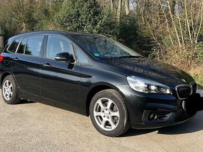 Gebraucht BMW 218 Gran Tourer 140 PS (102 kW) 2018 Schwarz Van / Kleinbus
