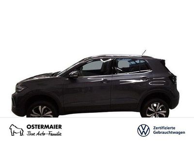 Gebraucht VW T-Cross Style 116 PS (85 kW) 2024 Rauchgrau metallic SUV