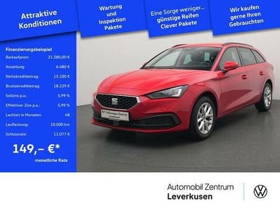Gebraucht Seat Leon Style 110 PS (80 kW) 2024 Emocion rot Kombi