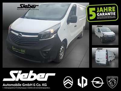 Arcticweiss Gebraucht 2019 Opel Vivaro Van / Kleinbus | 16.990 € (Superpreis)